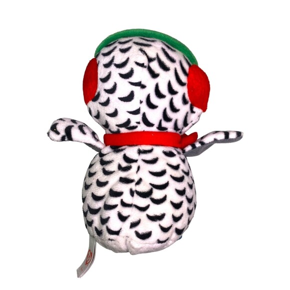 TY BEANIE BOOS NESTER The Christmas Owl 6” Plush Stuffed Animal - Picture 9 of 11